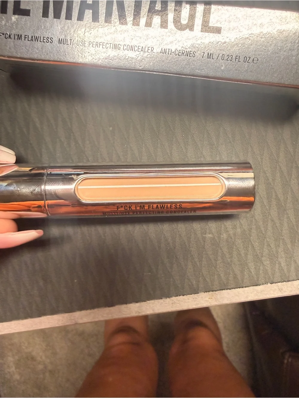 IL Makiage F*ck I'm Flawless Multi-Use Concealer - Light Beige Shade 2.5